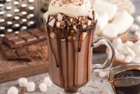 Cozy Slow Cooker Hot Chocolate