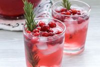 Festive Cranberry Sparkler