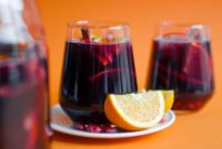 Ruby Pomegranate Sangria