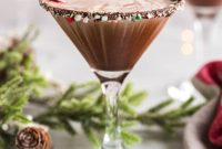 Peppermint Bark Martini