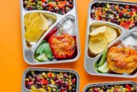Stuffed Pepper Grab-and-Go Meals