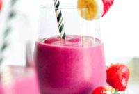 Strawberry Beet Smoothie