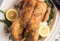 Perfectly Roasted Chicken