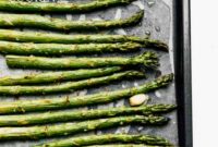 Golden Roasted Asparagus