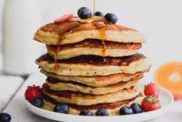 Light & Fluffy Buttermilk Pancakes