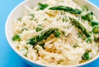 Creamy Cauliflower Risotto