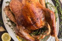 Golden Roasted Turkey