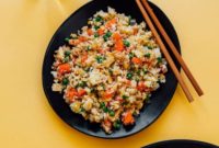 Healthy Cauliflower Fried Rice
