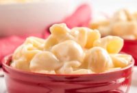 Homemade Panera Mac and Cheese Perfection