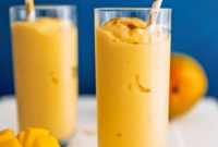 Creamy Mango Lassi Smoothie