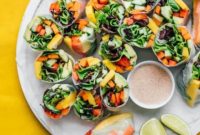 Crispy Vegetable Rolls