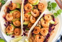 Zesty Shrimp Tacos