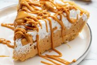 Decadent No Bake Peanut Butter Pie