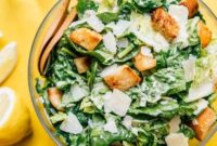 The Ultimate Caesar Salad