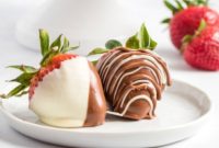 Decadent Chocolate Strawberries