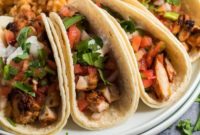 Flavorful Chicken Tacos