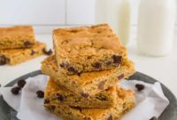 Chewy Chocolate Chip Blondies