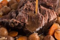 Slow-Cooked Beef Roast