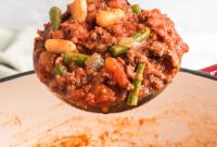 The All-American Hamburger Pot