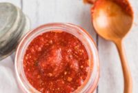 Homemade Pizza Sauce