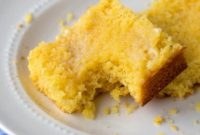 Golden Sweet Cornbread