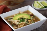 Smoky Chipotle Chicken Soup