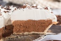 Decadent French Silk Pie