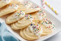 Golden Butter Cookies