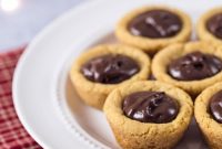Ultimate Peanut Butter Fudge Cookies