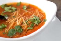 Sopa de Fideos A Beloved Mexican Noodle Soup