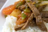 Classic Chinese Pepper Steak