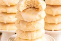 Tangy Lemon Drop Cookies