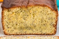 Zesty Orange Poppy Seed Pound Cake