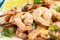 Sizzling Grilled Shrimp