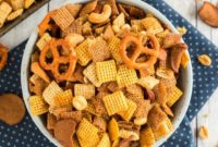 Savory Snack Mix