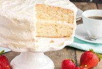 Timeless Vanilla Cake