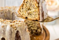 Sun-Kissed Banana Bundt