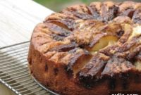 Greek Apple Pastry Christopsomos Artos for BBA