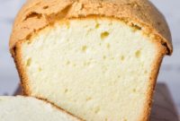 Decadent Cream Pound Cake