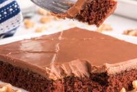 Decadent Chocolate Texas Sheet Cake