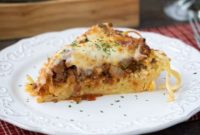 Golden Baked Spaghetti