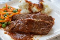 Savory Brisket with Rich Gravy