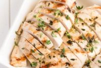 Garlic Marinated Grilled Chicken