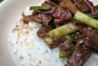 Fiery Wok-Tossed Beef