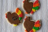 Thanksgiving Cookie Creations