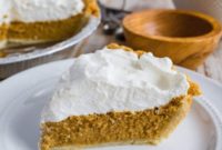 The Best Pumpkin Pie Recipe