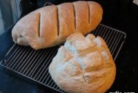 Effortless Homemade Bread in 60 Minutes