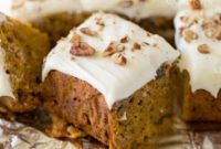 Spiced Pumpkin Cake