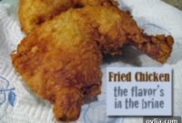 Ultimate Crispy Fried Chicken