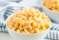Quick and Creamy Stovetop Mac and Cheese